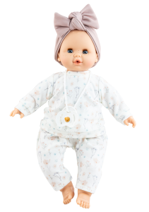 Paola Reina Lalka bobas płacząca z miękkim brzuchem Sonia 08045