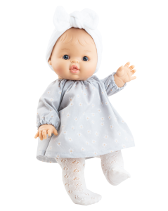 Hiszpańska lalka bobas Gordi Paola Reina 34 cm 04126 Raky