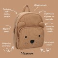 Plecak dla dzieci Beary Excited Brown KIDZROOM-2.jpg