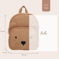 Plecak dla dzieci Beary Excited Brown KIDZROOM-3.jpg