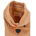 Worek plecak Beary Excited Brown KIDZROOM-5.jpg