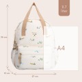Plecak dla dzieci L Small Aeroplane Beige KIDZROOM-3.jpg