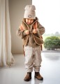Plecak dla dzieci L Memories Truck Brown KIDZROOM-10.jpg