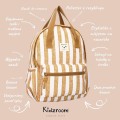 Plecak dla dzieci L Stripe Frenzy Brown KIDZROOM-2.jpg