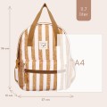 Plecak dla dzieci L Stripe Frenzy Brown KIDZROOM-3.jpg