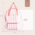 Plecak dla dzieci L Stripe Frenzy Pink KIDZROOM-3.jpg