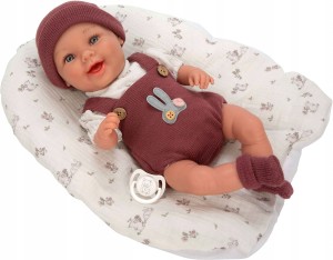 Hiszpańska lalka bobas 35 cm  Munecas Arias 60888