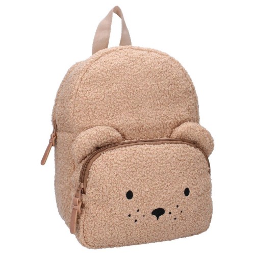 Plecak dla dzieci Comfort Friends brown KIDZROOM.jpg