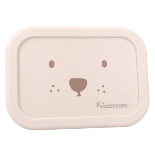 Lunchbox pojemnik silikon KIDZROOM Beary Excited.jpg