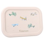 Lunchbox, śniadaniówka samoloty silikon Kidzroom Small Aeroplane