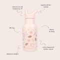 Butelka bidon 350 ml KIDZROOM Memories Flowers-7.jpg