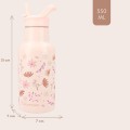 Butelka bidon 350 ml KIDZROOM Memories Flowers-8.jpg