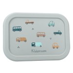 Lunchbox śniadaniówka auta  silikon Kidzroom Sweet Cars