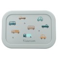 Lunchbox pojemnik silikon KIDZROOM Sweet Cars-2.jpg