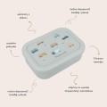 Lunchbox pojemnik silikon KIDZROOM Sweet Cars-9.jpg