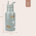 Butelka bidon 350 ml KIDZROOM Small Dino-9.jpg