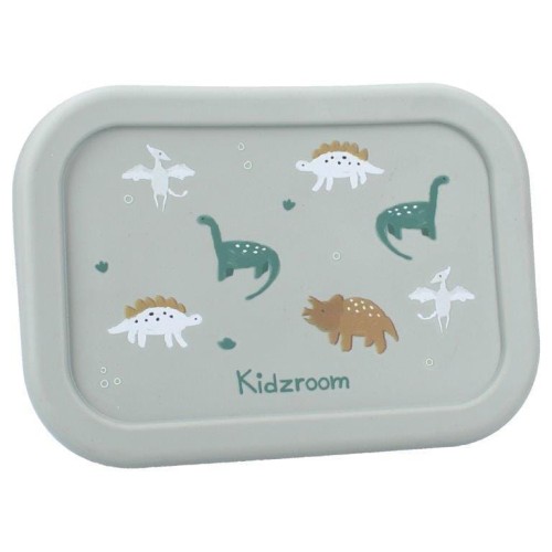 Lunchbox pojemnik silikon KIDZROOM Small Dino.jpg