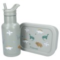 Lunchbox pojemnik silikon KIDZROOM Small Dino-12.jpg