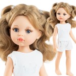 Cudowna hiszpańska lalka Paola Reina 32 cm Carla z piżamce 13230