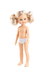 Hiszpańska lalka Paola Reina 32 cm  bez ubranka  Cleo 14859