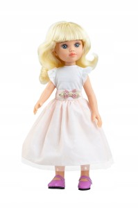 Paola  Reina hiszpańska lalka 32cm Clara 04734