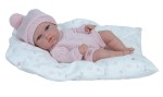 Hiszpańska lalka bobas 30 cm dziewczynka MUNECAS ARIAS 60975